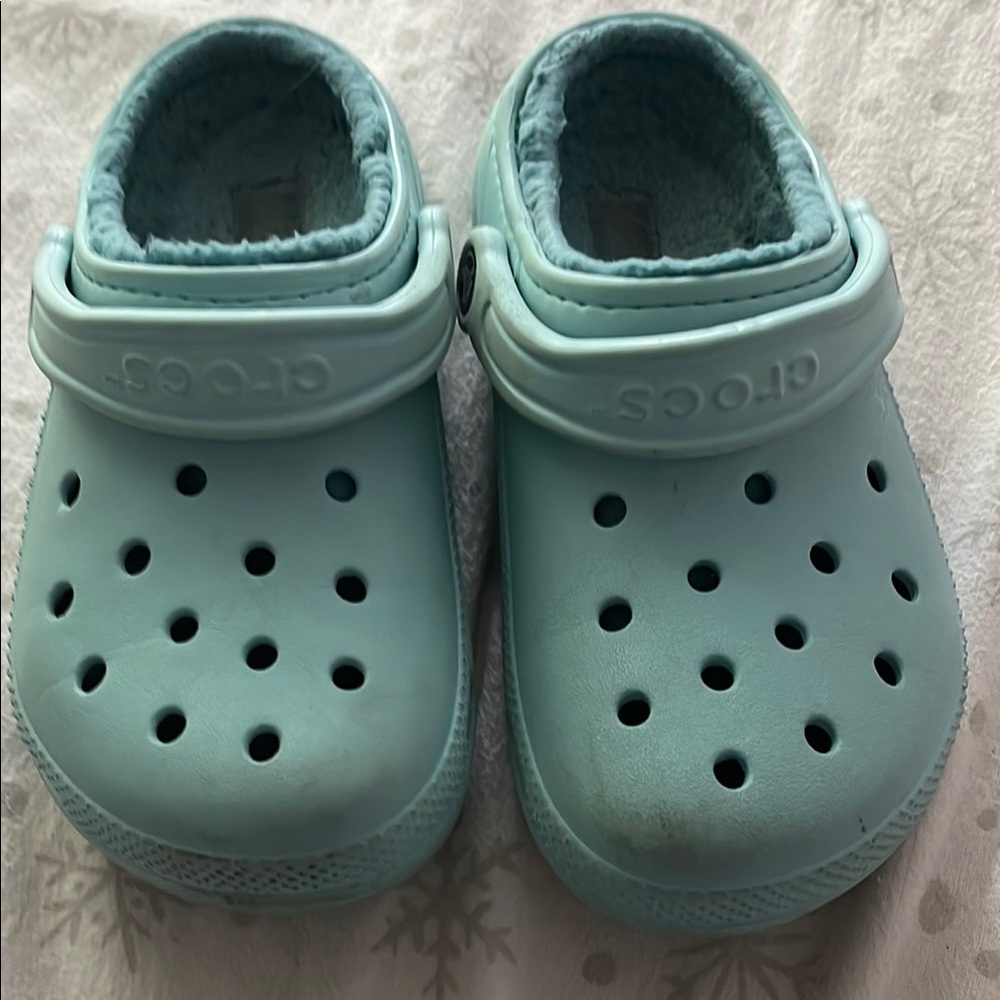 Crocs Kids' Blue Clogs